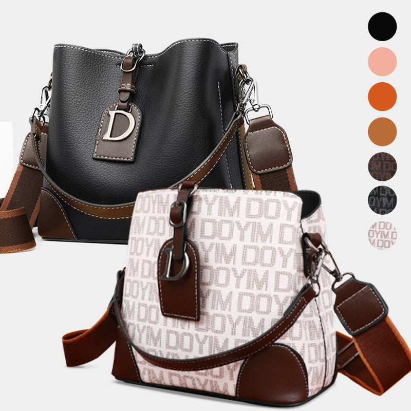 ✨✨This Week's Special Price $36.99💥💗PU Leather Niche Women's Shoulder Bag👜