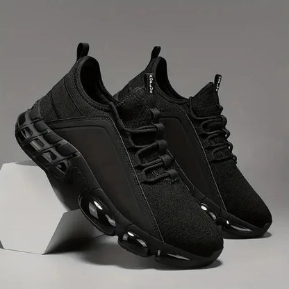 Men's Lightweight Breathable Low-Top Running Shoes