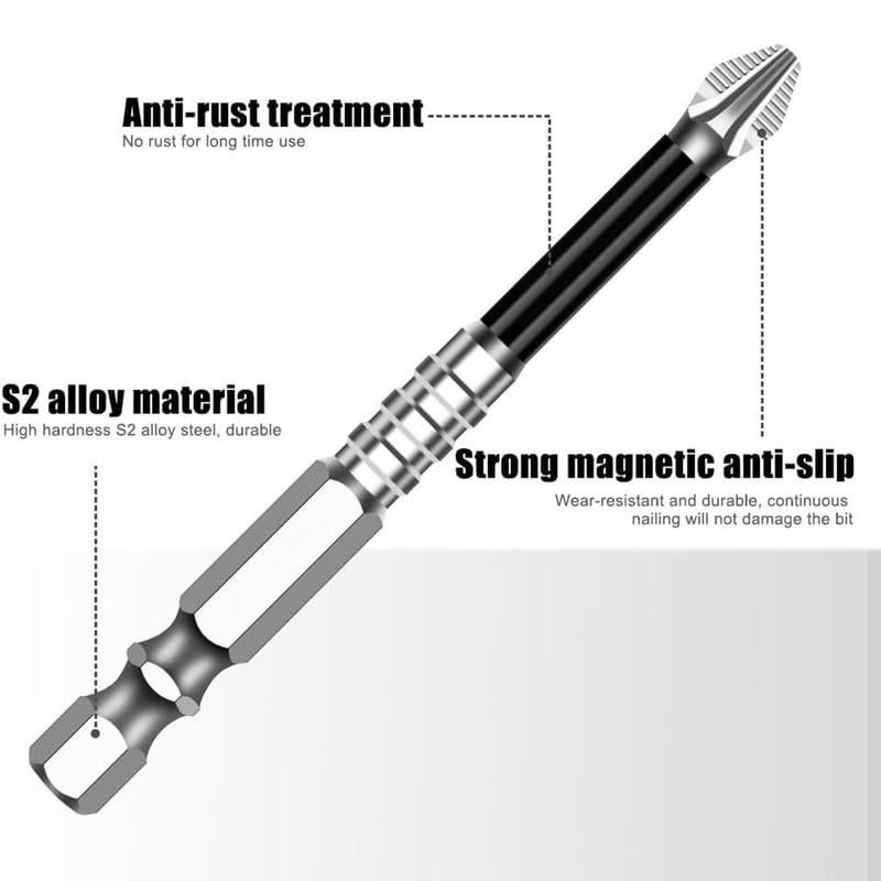K5 Impact-Resistant and Non-Slip Bit