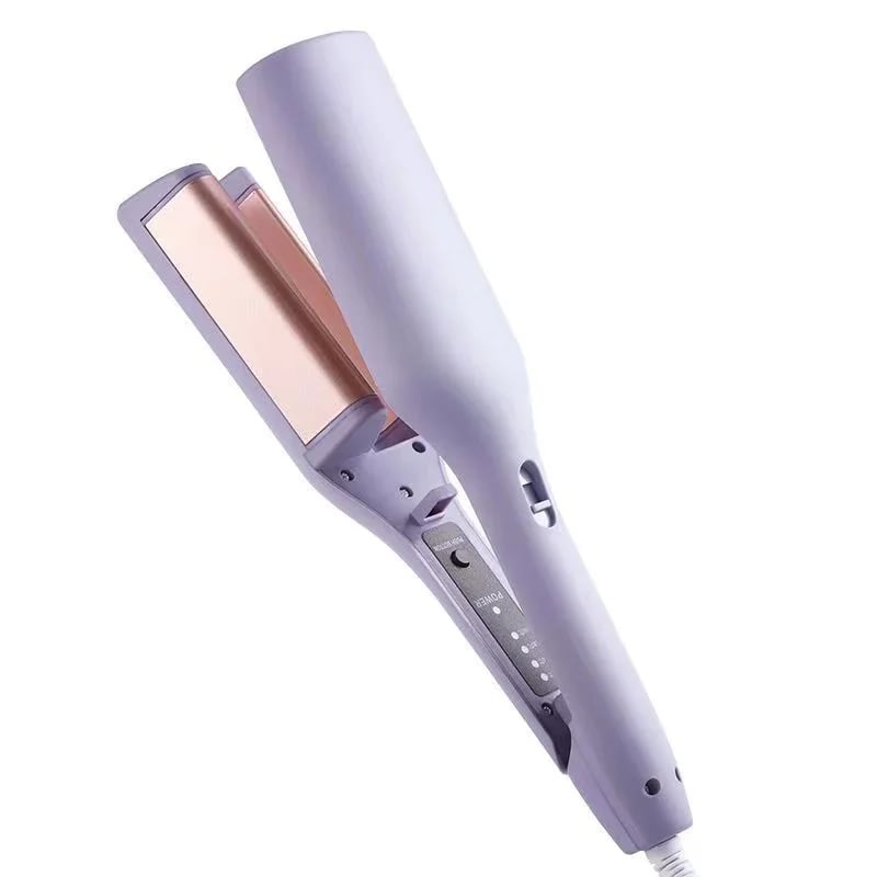 Rommantic French egg roll curling iron