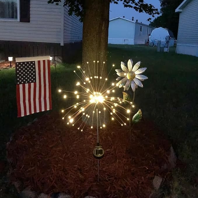 ❤️ Solar Powered Garden Fairy Lights