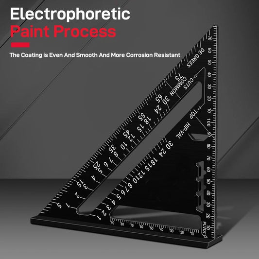 jncoolTM-For Carpenter Tri-square Line Scriber Saw Guide