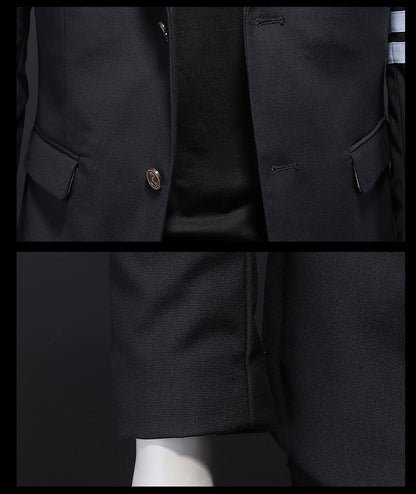 Men's slim-fit suit