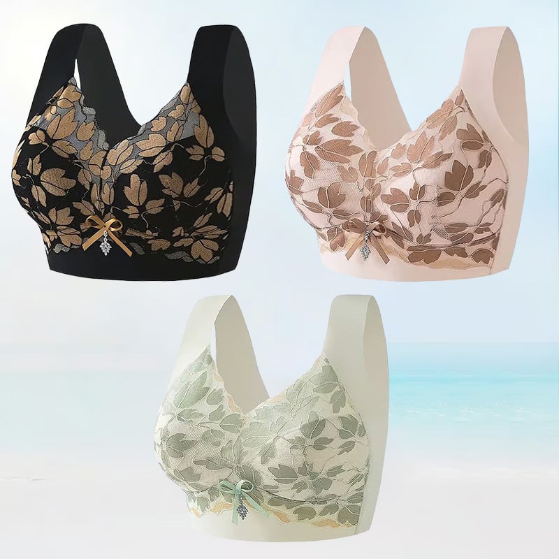 🌸Last Day 🔥SUMMER BRA - Versatile Comfy Lift & Flex Wireless Bra