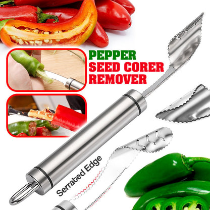 (49% OFF)Pepper Seed Corer Remover(buy 3 get 2 free now)