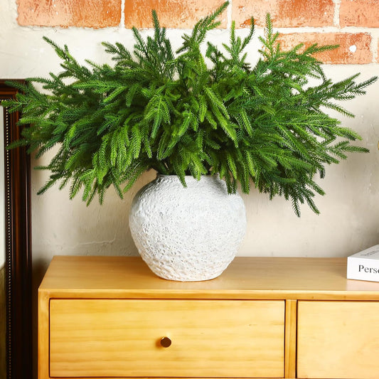 The Best Holiday Greenery - Realistic Norfolk Pine Stems