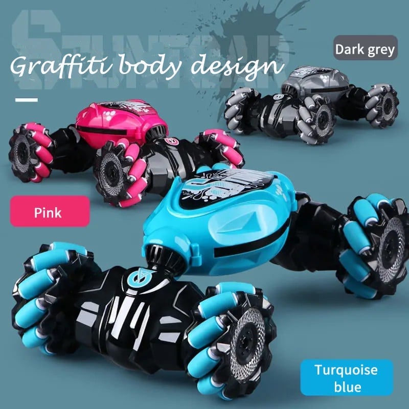 New Gesture Sensing RC Stunt Car