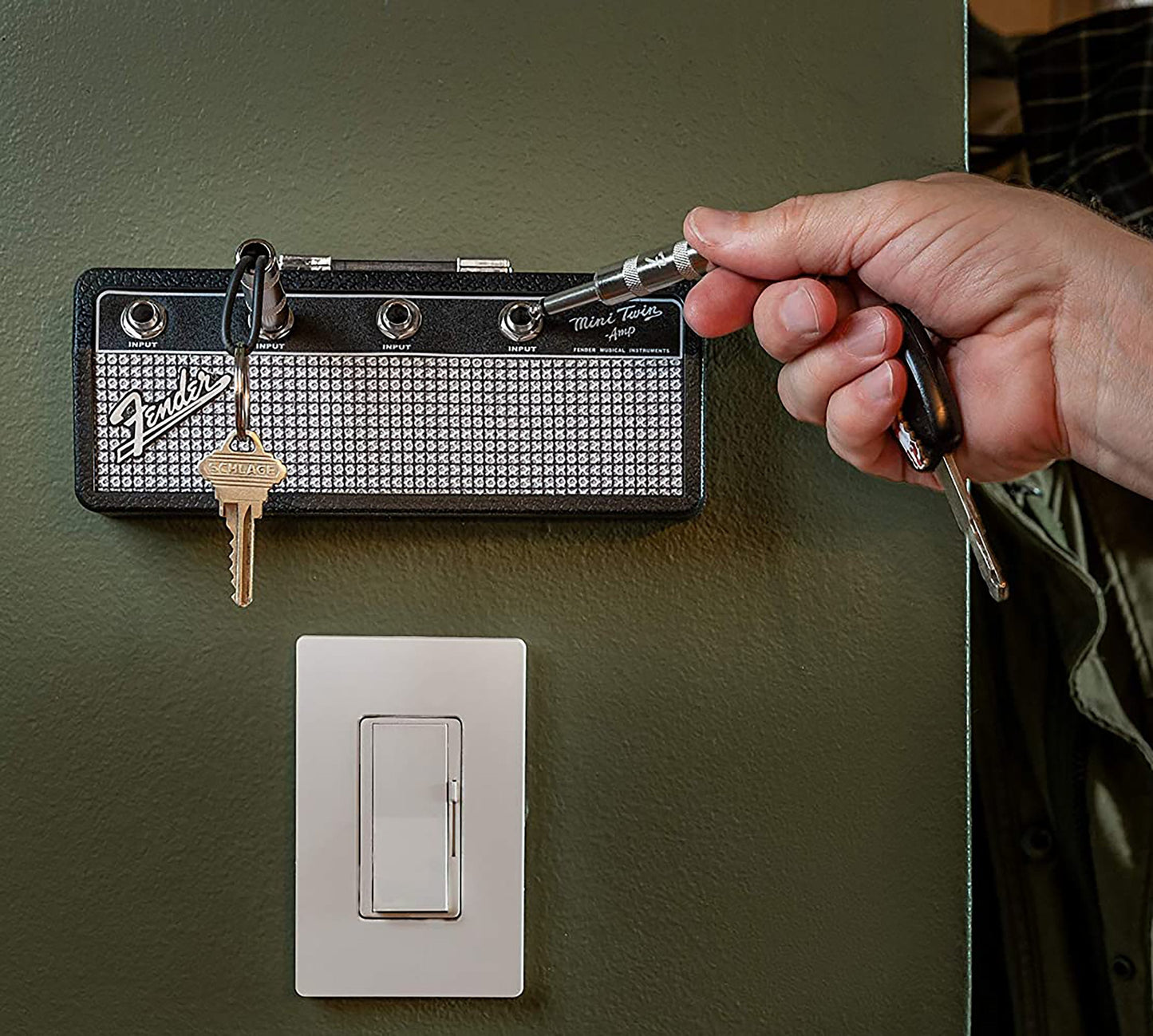 Guitarist's Key Storage Box