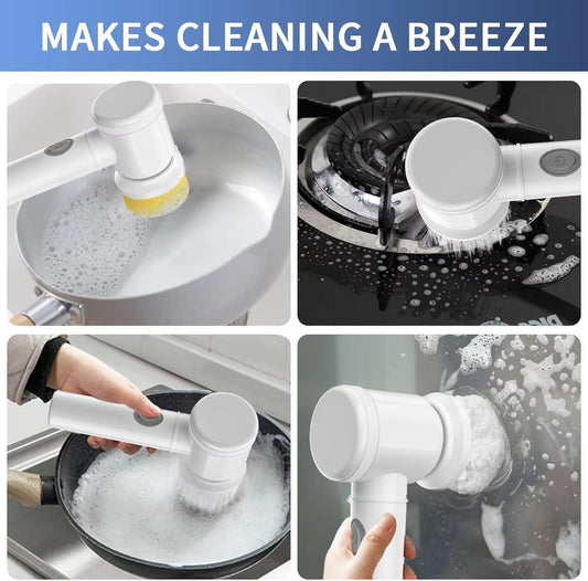 🔥Cordless Electric Rotating Brush