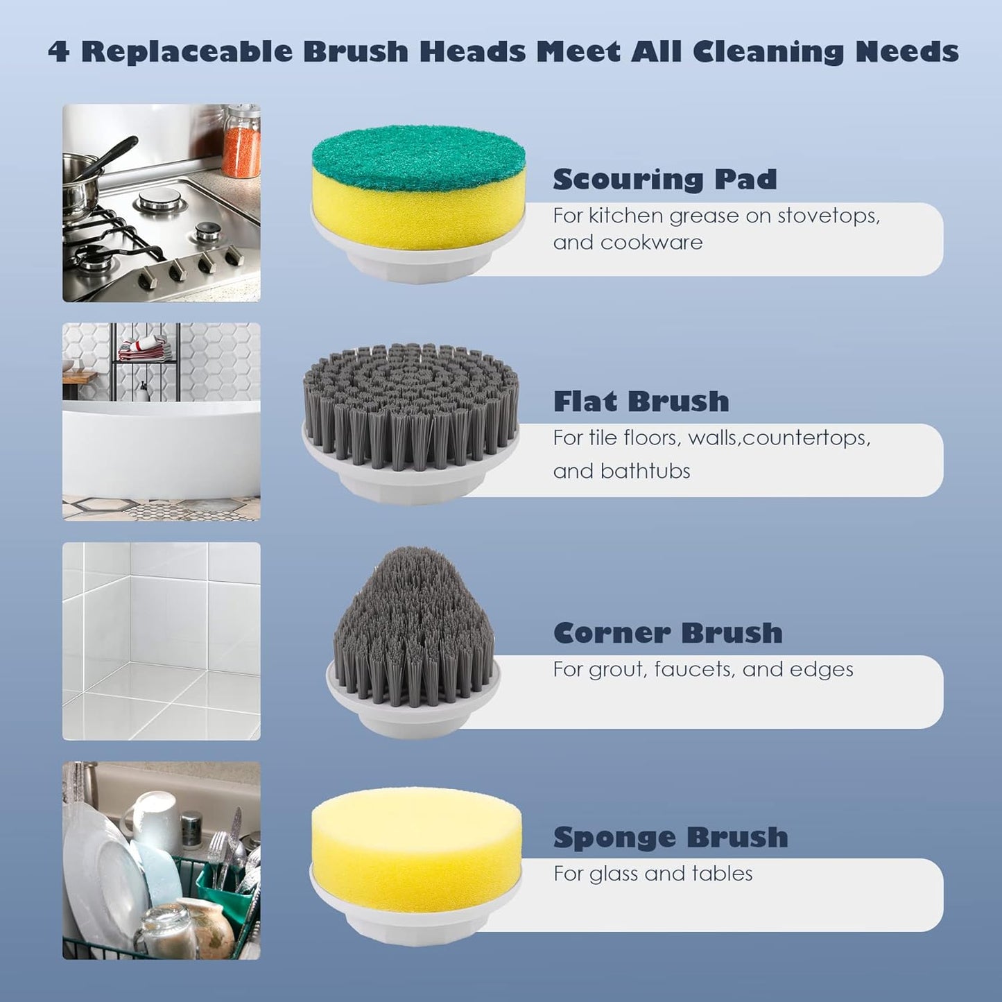 🔥Cordless Electric Rotating Brush