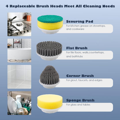 🔥Cordless Electric Rotating Brush