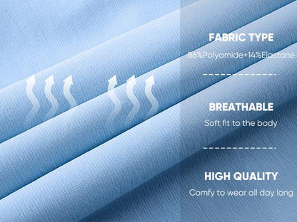 ⚡Hot Sales 49% OFF🔥Mens Muscle Fit Dress Shirts Casual Button Down Shirt Short Sleeve Wrinkle-Free Shirts