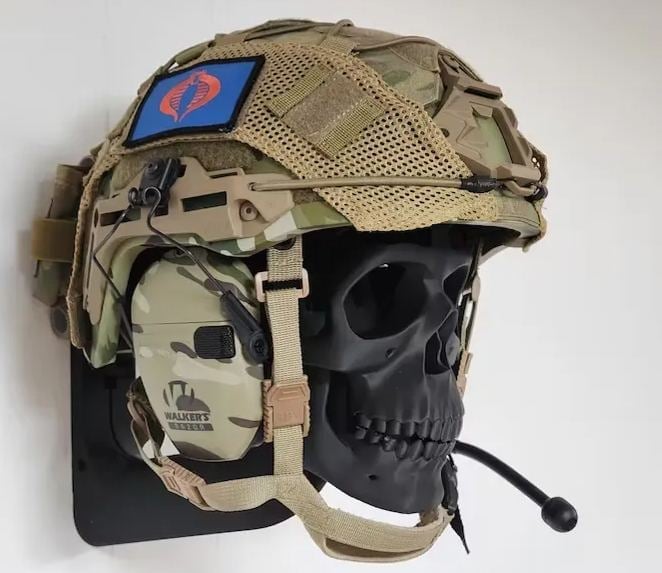 3D Skull Helmet Display Package🔥BUY 2 FREE SHIPPING