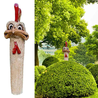 lusailstore - Hidden Chick Garden Decoration