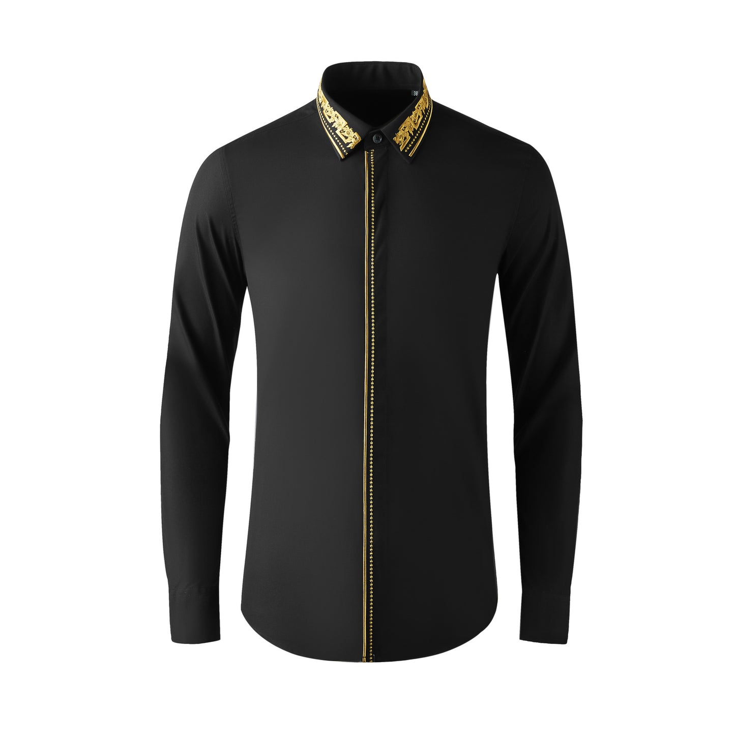 Royal Embroidery Men's Shirt Cotton