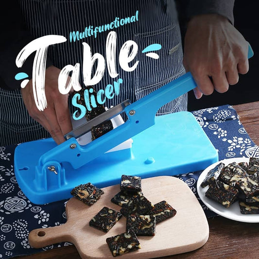 Multifunctional Table Slicer / 🍖Frozen Meat Cutting / 🍆Vege Cutter / Kitchen Tools