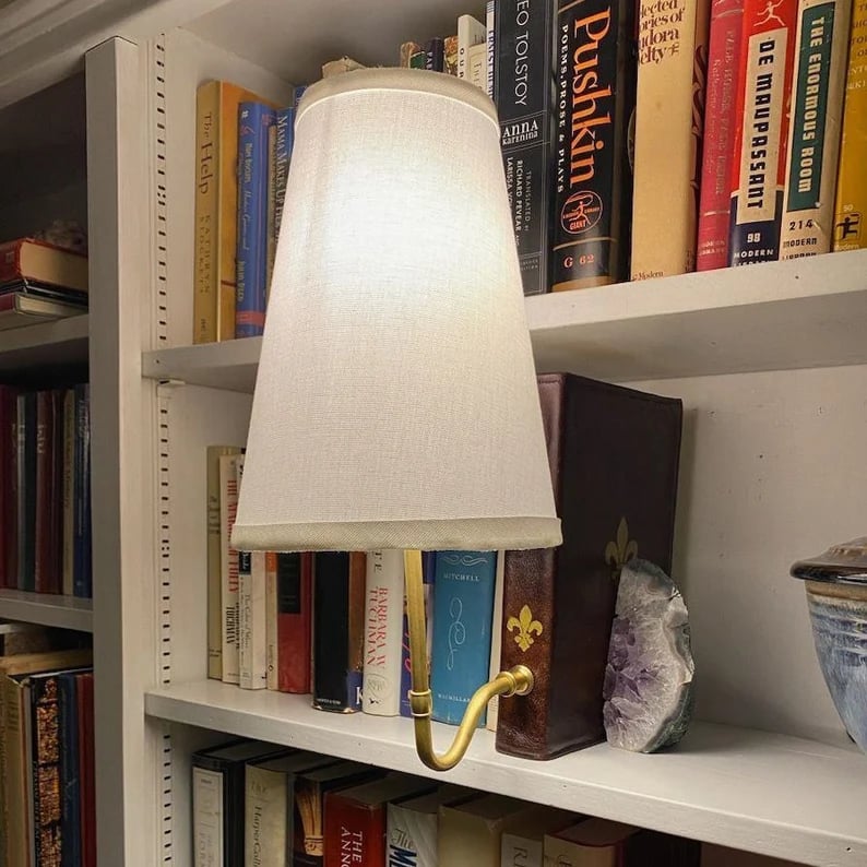 Literary Lamp - Battery Powered