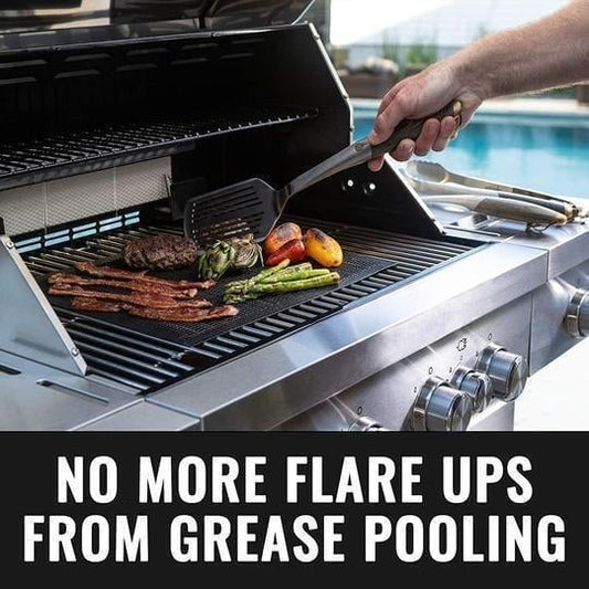 (49% OFF) Non-stick BBQ Grill Mesh Mat