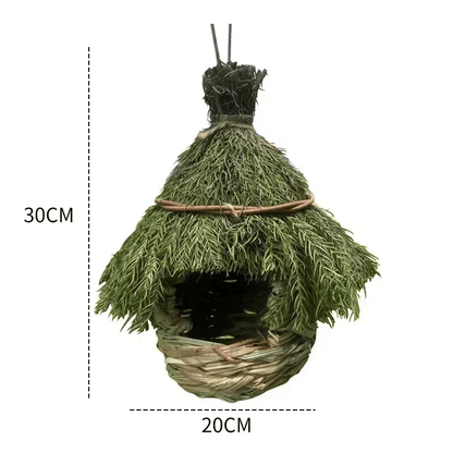 Hand-woven ventilated bird nest🐦