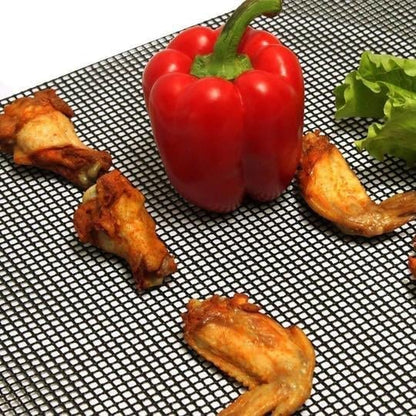 (49% OFF) Non-stick BBQ Grill Mesh Mat