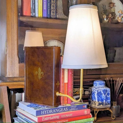 Literary Lamp - Battery Powered