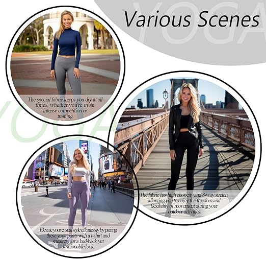 🎁Last Day 49% OFF 🔥High Waisted Side Pocket Shaping Training Leggings