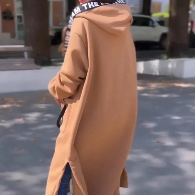 🍂Women's Hooded Long Sweatshirt💖