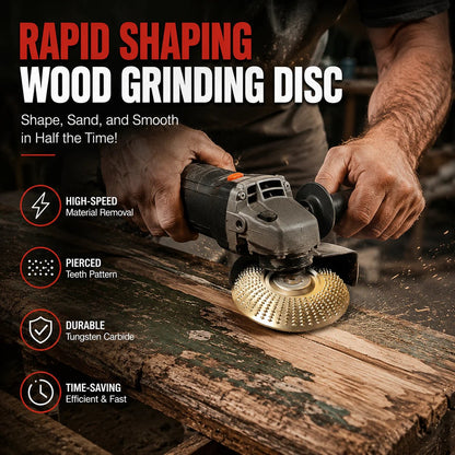 Wood Carving Disc Set - The Ultimate Woodworking Game Changer