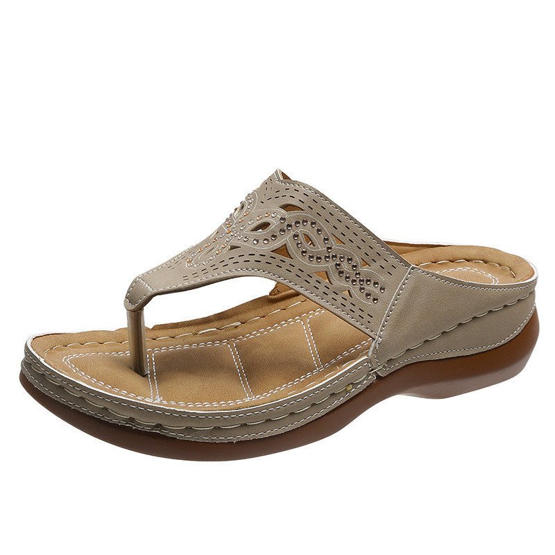 [50%OFF] - 2025 Soft Bottom Massage Orthopedic Flip-Flops