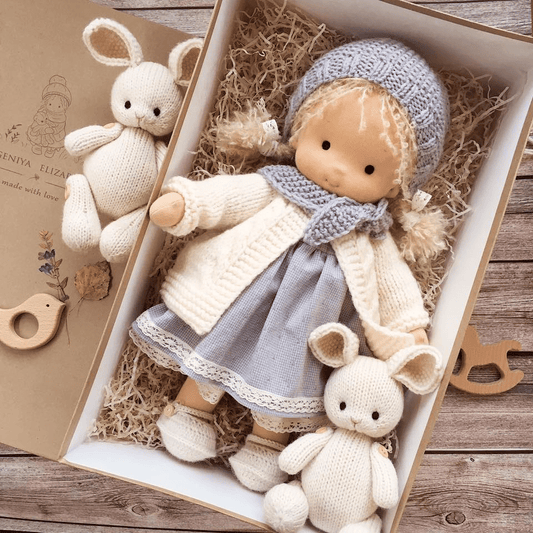 Handmade Waldorf Doll