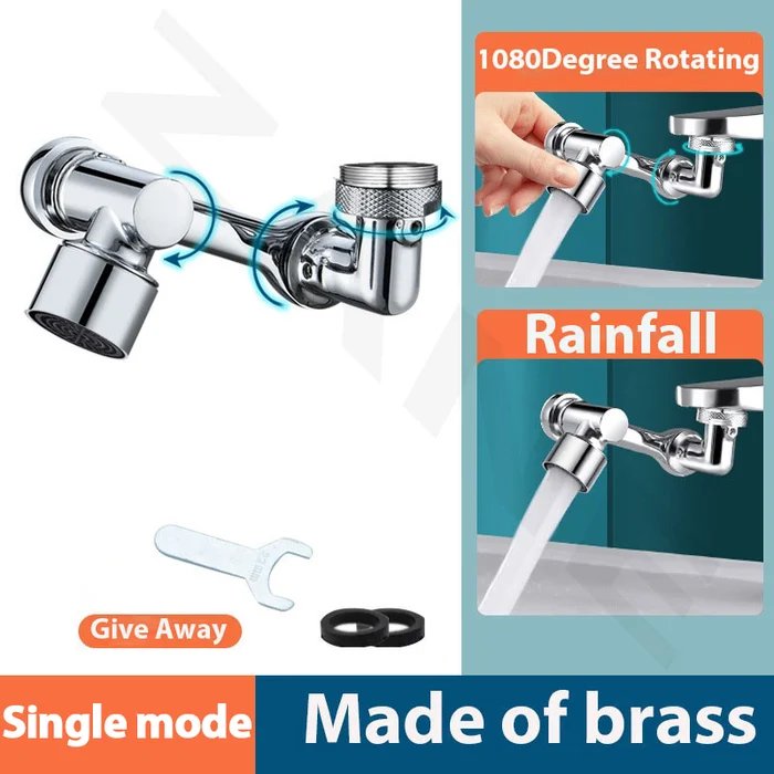 1080° Rotating Splash Filter Faucet