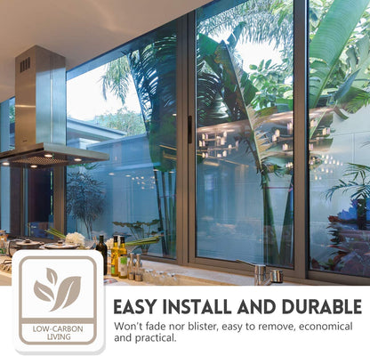 🔥HOT SALE 🔥Privacy Sun Blocking Anti UV Reflective Window Film - BUY MORE SAVE MORE
