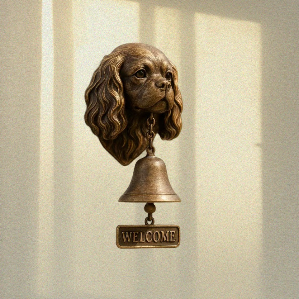 🧙witch animal dog welcome doorbell🔔