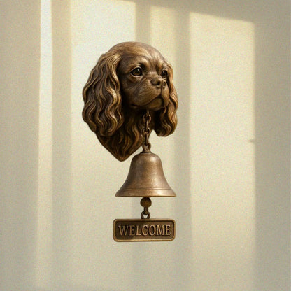 🧙witch animal dog welcome doorbell🔔