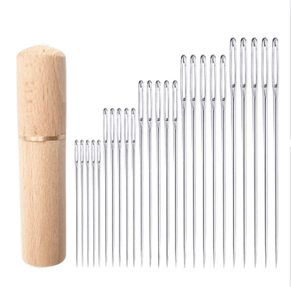 🔥25 Large Sewing Needles