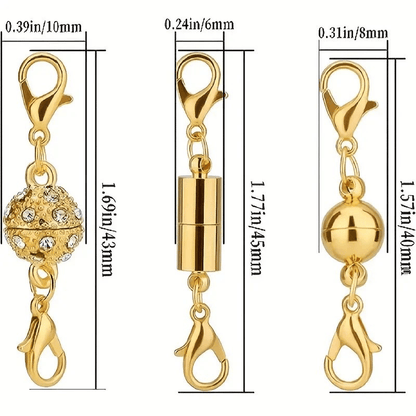 🔥🔥Magnetic Necklace Clasps and Closures