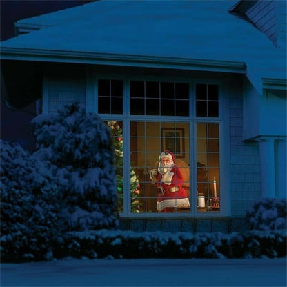 🔥Hot Sale 60% OFF💀 2025 New Upgrade Halloween/Christmas Holographic Projection