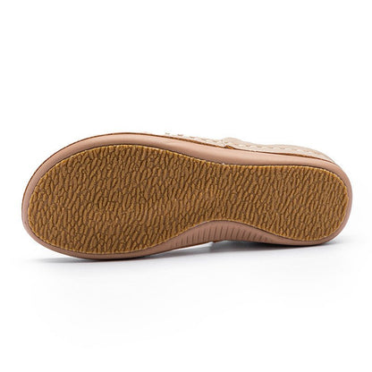 [50%OFF] - 2025 Soft Bottom Massage Orthopedic Flip-Flops