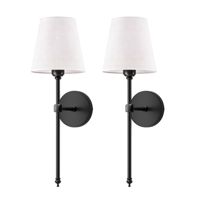 Simple modern bedroom bed wall lamp