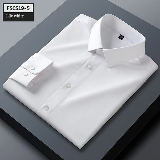 Men's Shirts Mulberry Silk Series High-end Non-ironing