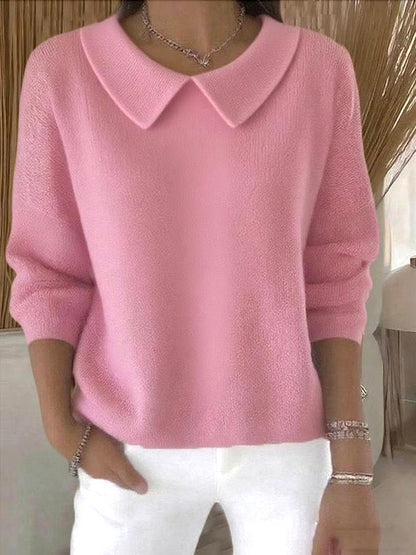 Comfortable Long-Sleeve Sweater