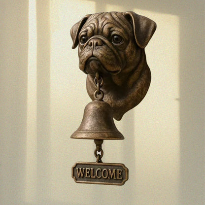 🧙witch animal dog welcome doorbell🔔