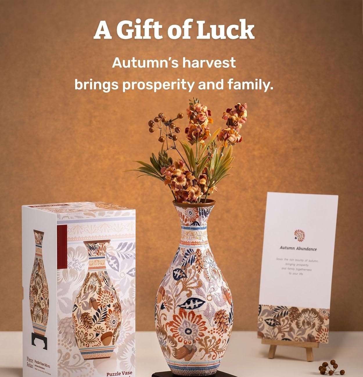 🎁🎁3D Puzzle Vase