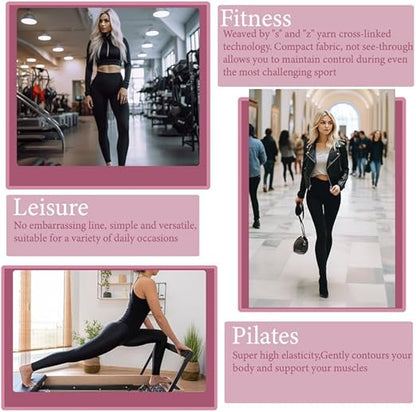 🎁Last Day 49% OFF 🔥High Waisted Side Pocket Shaping Training Leggings