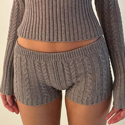 Cable Cloud Knit Sweater