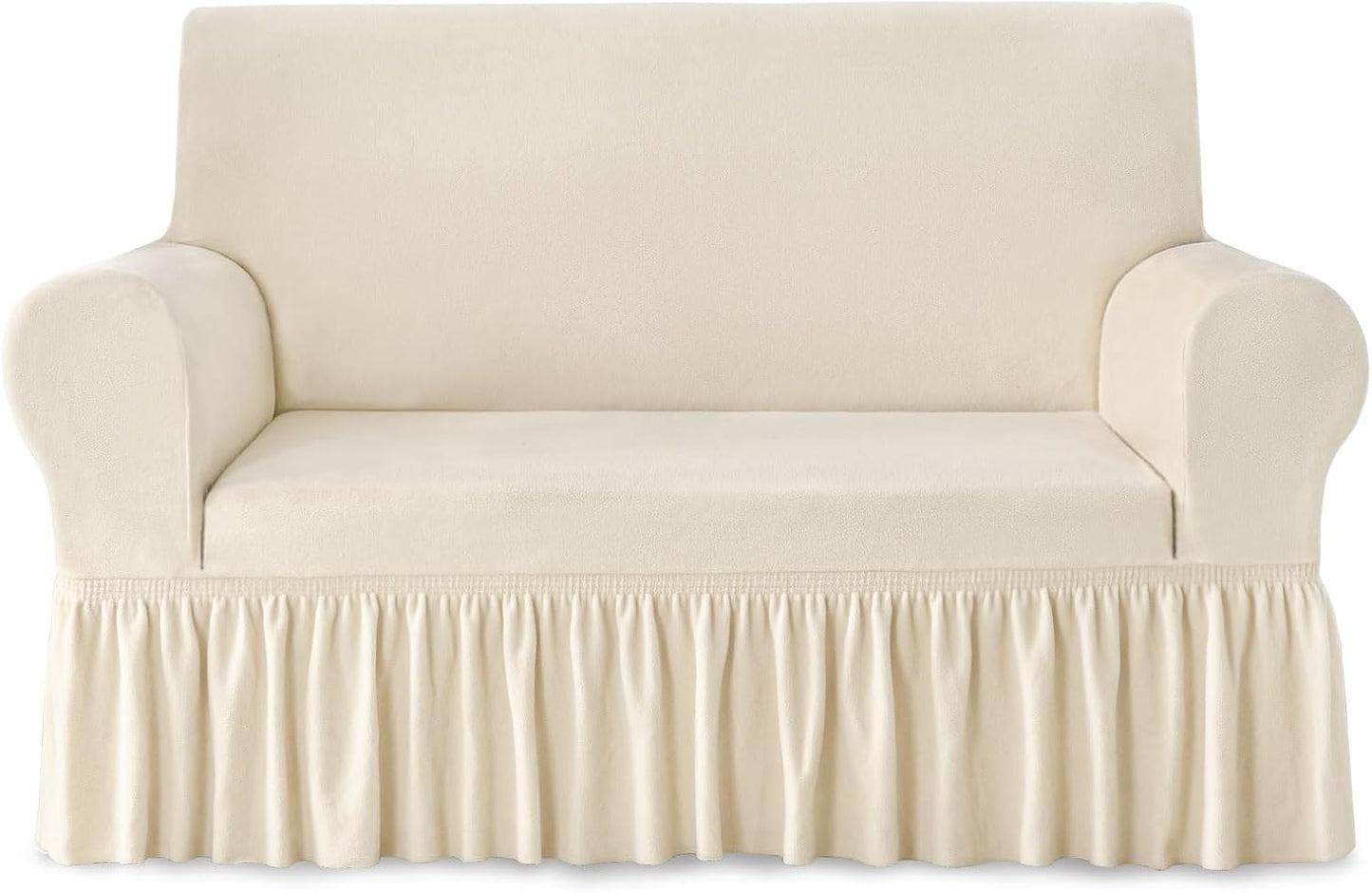 🛋️Armchair Cover Thick Plush – The Coziest Sofa Cover You’ll Ever Own!