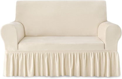 🛋️Armchair Cover Thick Plush – The Coziest Sofa Cover You’ll Ever Own!