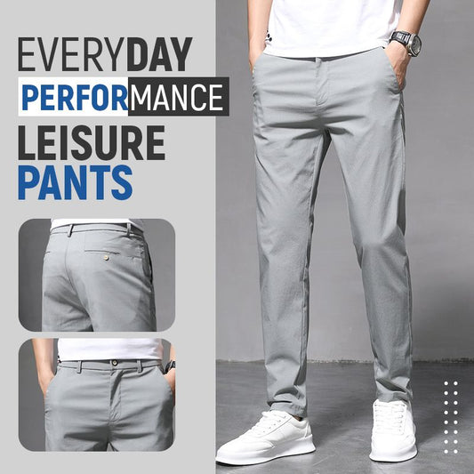 Men’s Everyday Performance Leisure Pants