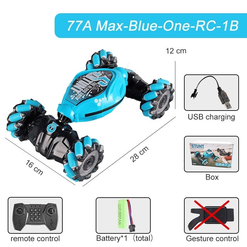 New Gesture Sensing RC Stunt Car