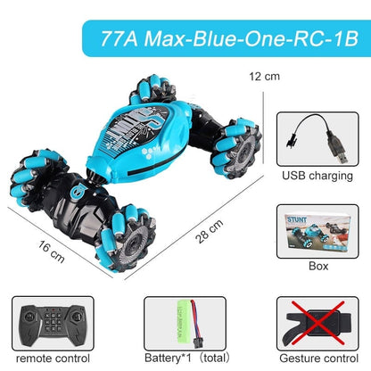 New Gesture Sensing RC Stunt Car